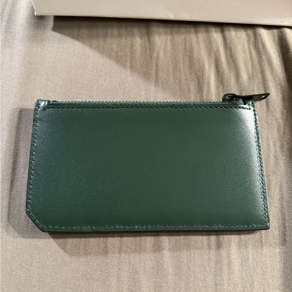 Saint Laurent Green Card Holder - Picture 5 of 10